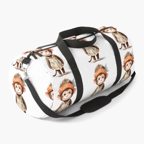 Item preview, Cute monkey in boho outfit   designed and sold by Victoria Riabov.