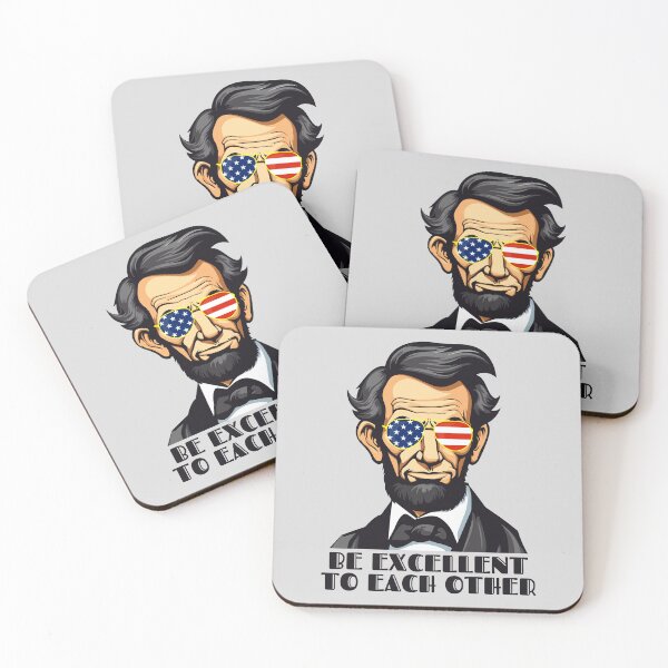Item preview, Be Excellent to Each Other designed and sold by AMERICANCHEEZ.