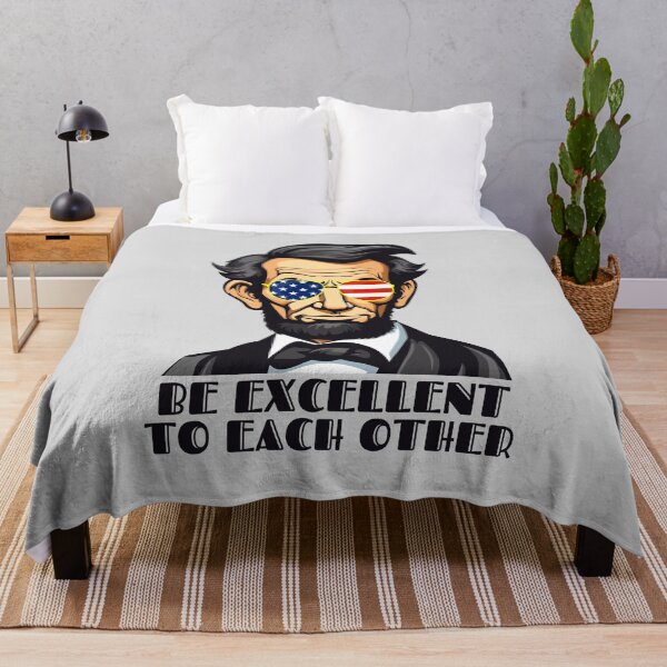 Item preview, Be Excellent to Each Other designed and sold by AMERICANCHEEZ.