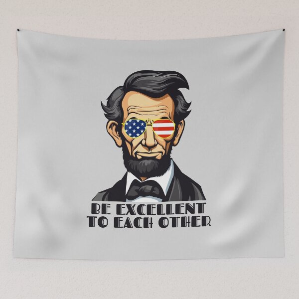 Item preview, Be Excellent to Each Other designed and sold by AMERICANCHEEZ.