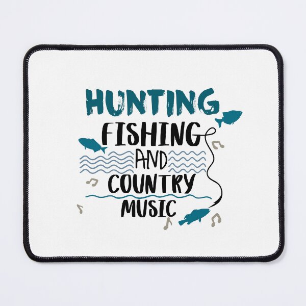 Item preview, Fishing #80 - Hunting, Fishing and Country Music designed and sold by hristiyant.