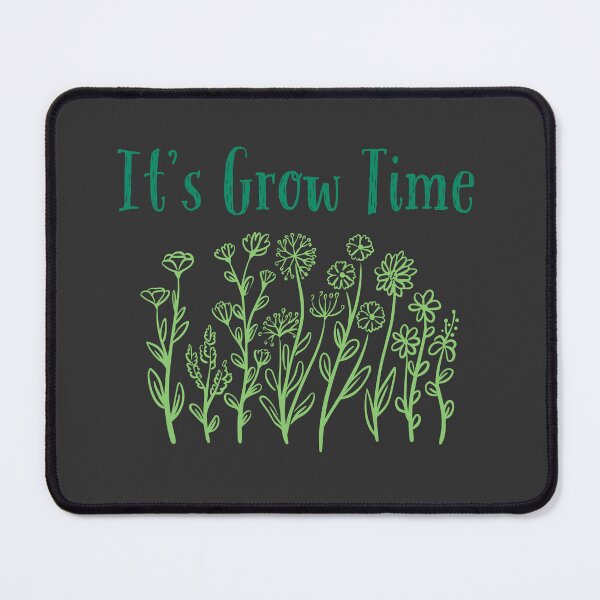 Item preview, It's Grow Time - Floral designed and sold by HomeFreewithMe.