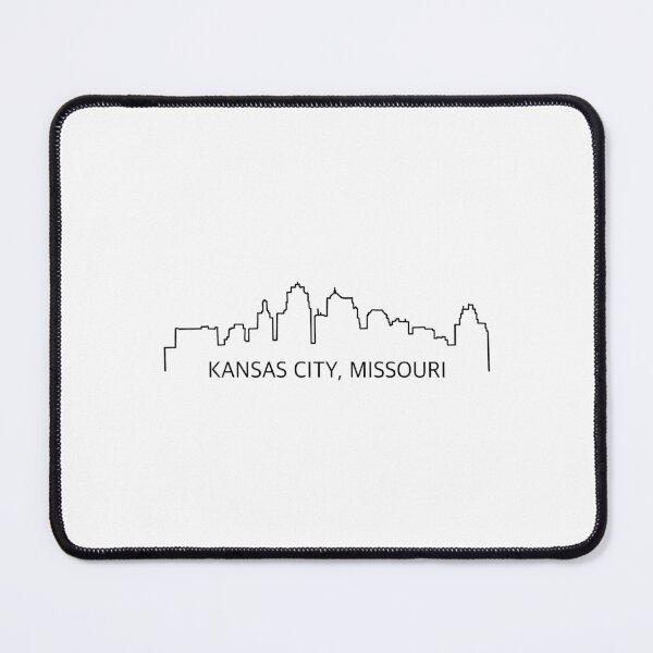 Item preview, Kansas City Missouri Skyline designed and sold by delmarvastickers.