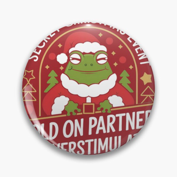 Item preview,  Hold on Partner I Am Overstimulated  designed and sold by bittucreates.
