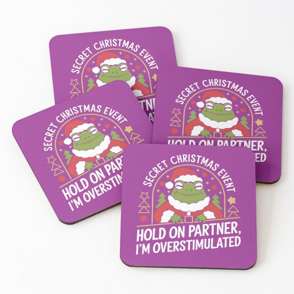 Item preview,  Hold on Partner I Am Overstimulated  designed and sold by bittucreates.