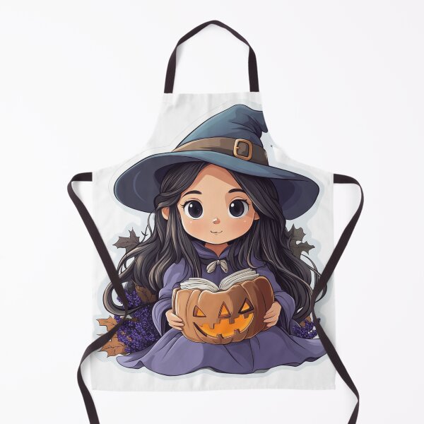 Item preview, Adorable Witch with Pumpkins book designed and sold by Creet-Design.