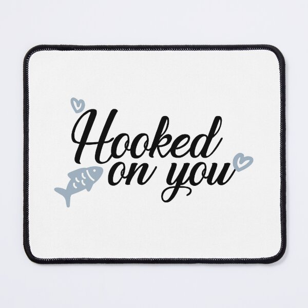 Item preview, Fishing #81 - Hooked on You designed and sold by hristiyant.