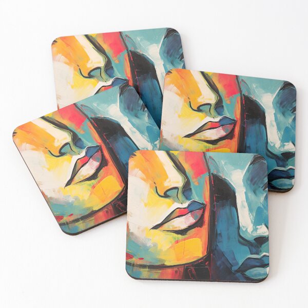 Item preview, Fauvism - Dynamic Duo designed and sold by KootenayDesigns.