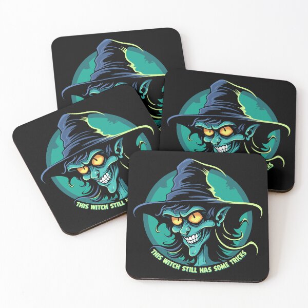 Item preview, This Witch Still Has Some Tricks designed and sold by DopeyRobot.