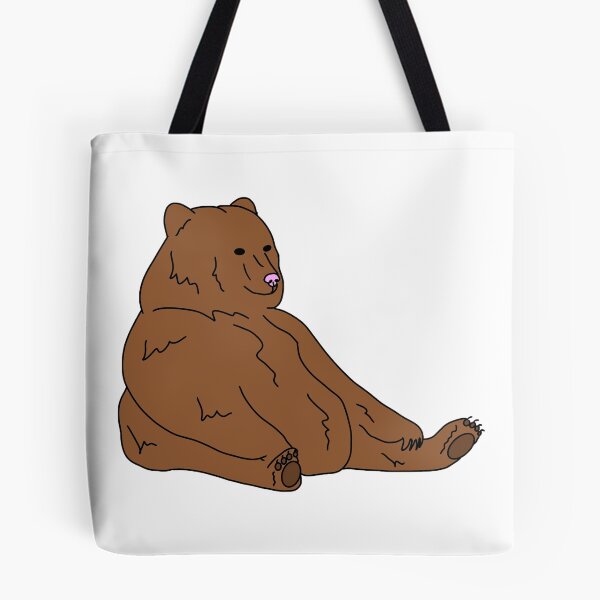 Item preview, sitting bear designed and sold by ripple-media.