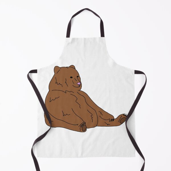 Item preview, sitting bear designed and sold by ripple-media.