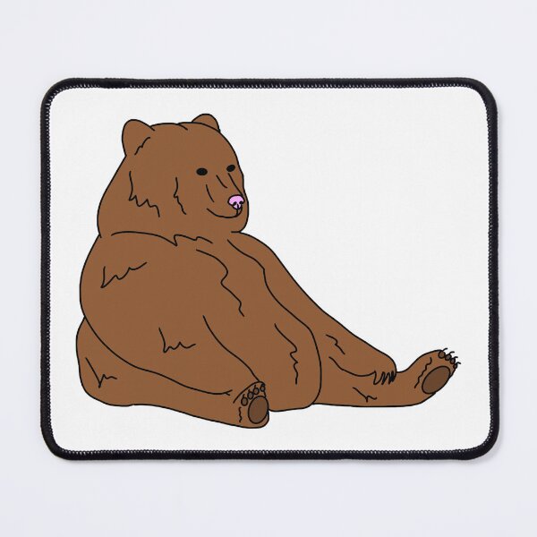 Item preview, sitting bear designed and sold by ripple-media.