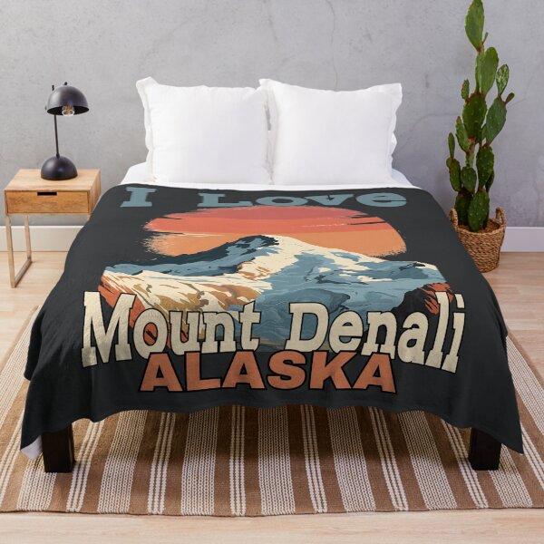 Item preview, I love Mount Denali Alaska designed and sold by Guess4best.