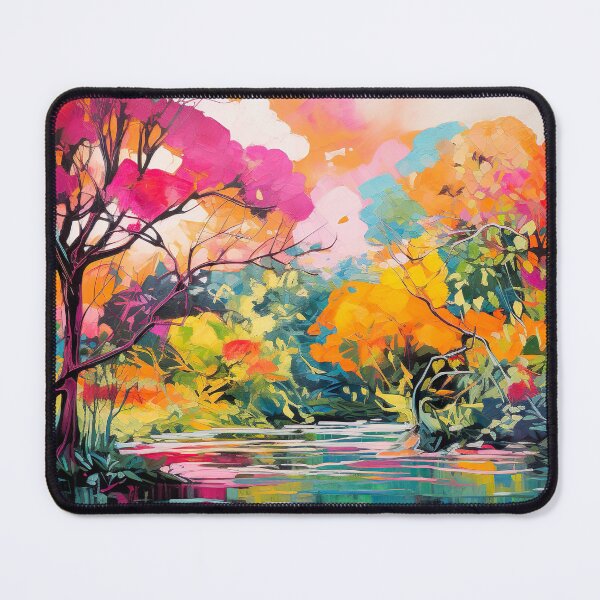 Item preview, Fauvism - Electric Eden designed and sold by KootenayDesigns.