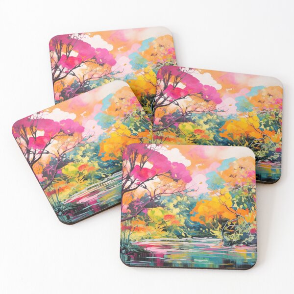 Item preview, Fauvism - Electric Eden designed and sold by KootenayDesigns.