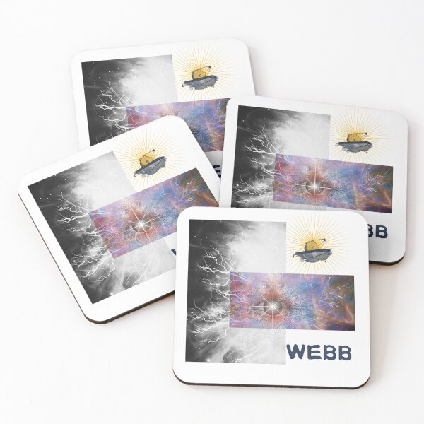 Item preview, James Webb Telescope Cosmic Exploration T-Shirts designed and sold by LunaLoop.