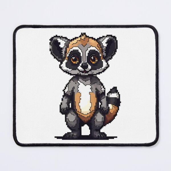 Item preview, Pixel Lemur Liveliness designed and sold by NaturePixel.