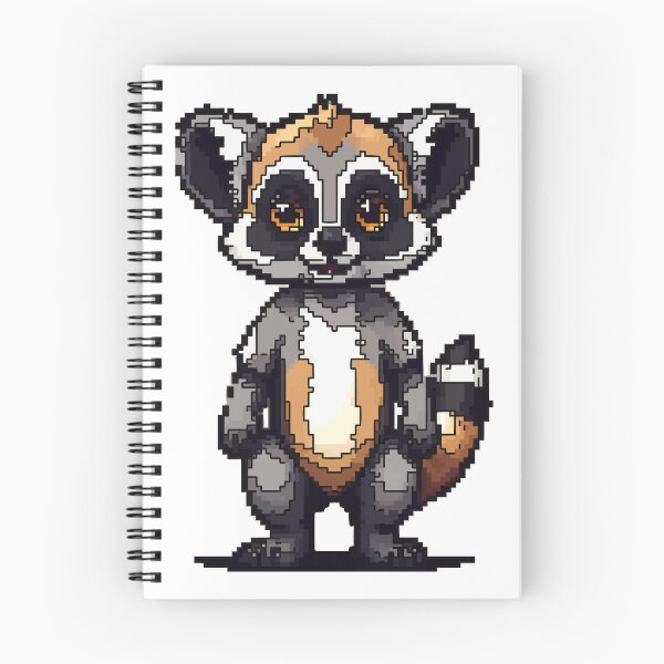 Item preview, Pixel Lemur Liveliness designed and sold by NaturePixel.