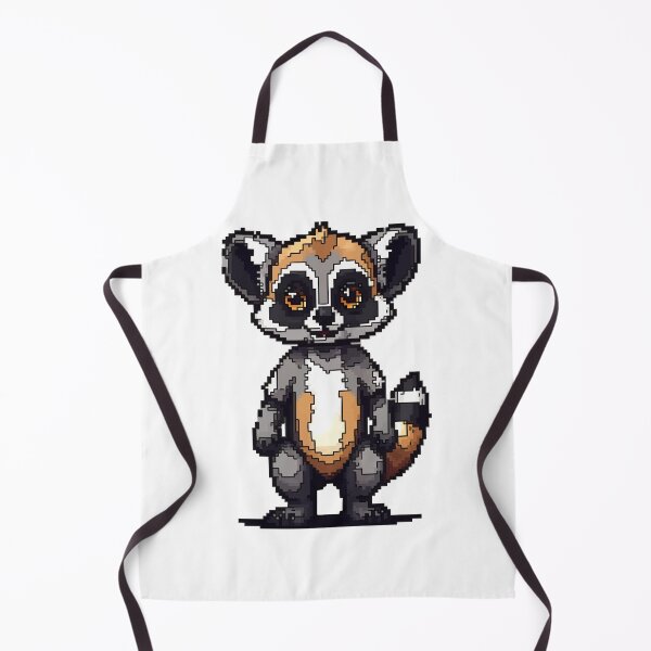 Item preview, Pixel Lemur Liveliness designed and sold by NaturePixel.