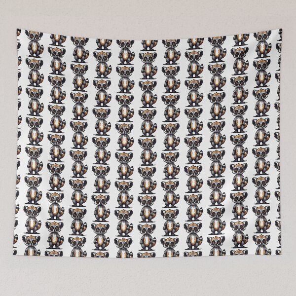 Item preview, Pixel Lemur Liveliness designed and sold by NaturePixel.