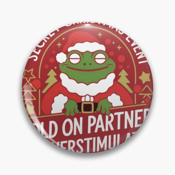 Item preview,  Hold on Partner I Am Overstimulated  designed and sold by bittucreates.