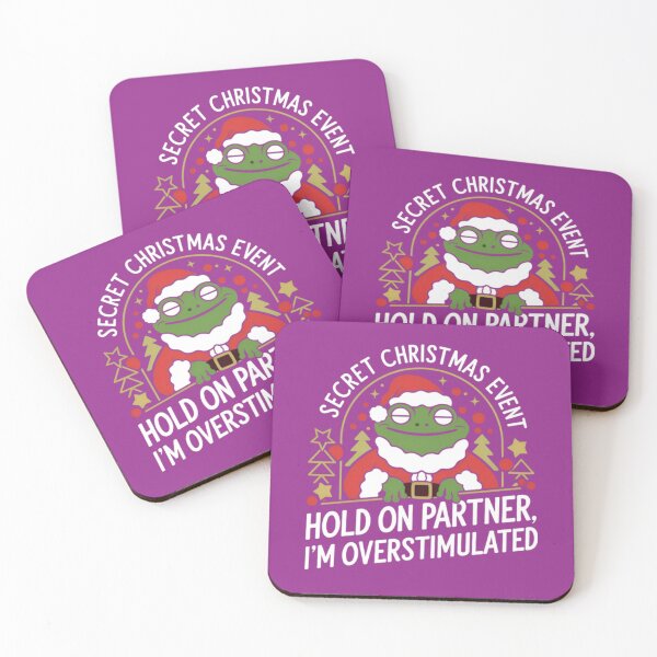 Item preview,  Hold on Partner I Am Overstimulated  designed and sold by bittucreates.