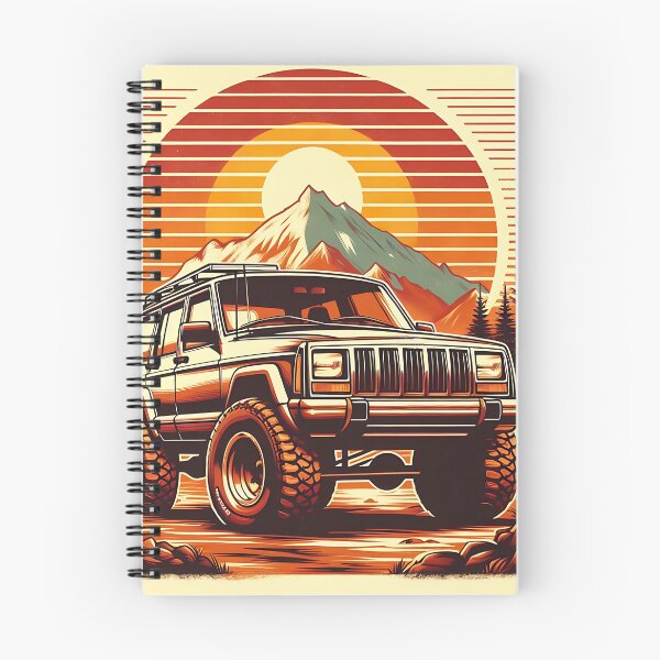 Item preview, Cherokee XJ 4x4 USA offroad Vintage old school vehicle  designed and sold by Off-Road-Zone.