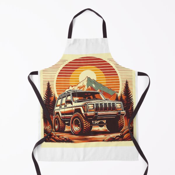 Item preview, Cherokee XJ 4x4 USA offroad Vintage old school vehicle  designed and sold by Off-Road-Zone.