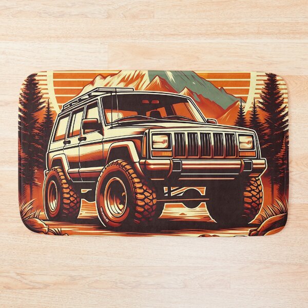Item preview, Cherokee XJ 4x4 USA offroad Vintage old school vehicle  designed and sold by Off-Road-Zone.