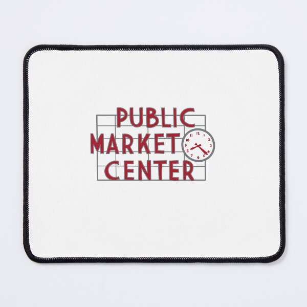 Item preview, Public Market Center - Seattle designed and sold by delmarvastickers.