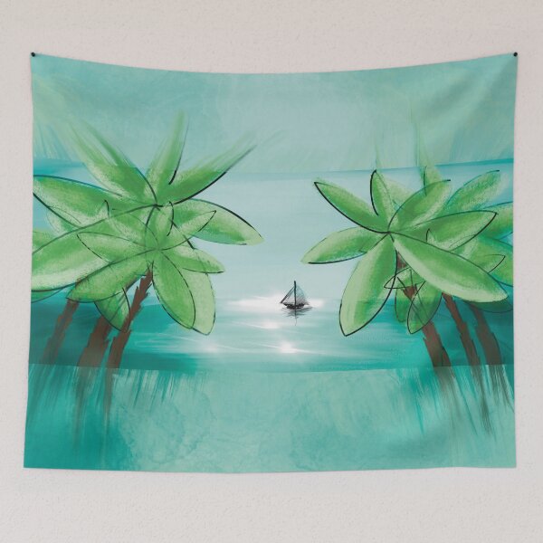 Item preview, Veduta dall’isola designed and sold by dolceinventiva.