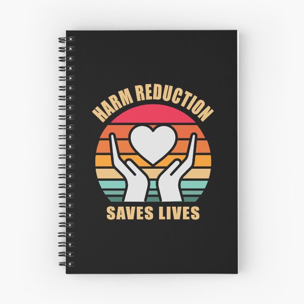 Item preview, HARM REDUCTION | SAVE LIVE designed and sold by Stellarist.