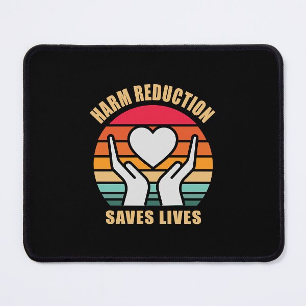 Item preview, HARM REDUCTION | SAVE LIVE designed and sold by Stellarist.