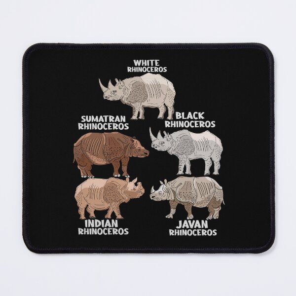 Item preview, Javan Rhinoceros Species Rhinos Lover Kids Rhino designed and sold by DSWShirts.