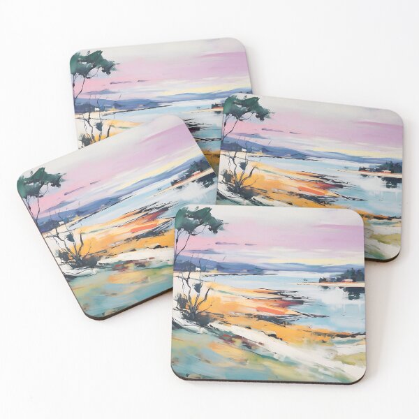 Item preview, Fauvism - Expressive Estuary designed and sold by KootenayDesigns.