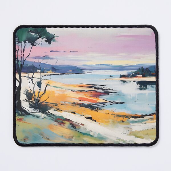 Item preview, Fauvism - Expressive Estuary designed and sold by KootenayDesigns.