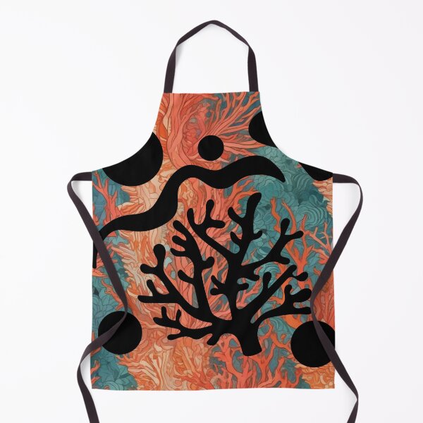 Item preview, Coral ocean abstract designed and sold by GasconyPassion.