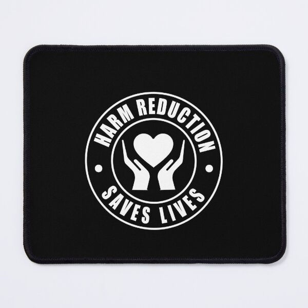 Item preview, HARM REDUCTION | SAVE LIVE designed and sold by Stellarist.