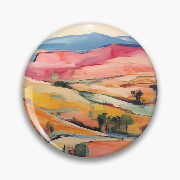 Item preview, Fauvism - Expressive Expanse designed and sold by KootenayDesigns.