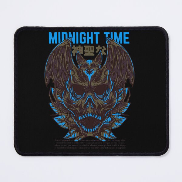 Item preview, Midnight Time Gothic Bat T-Shirt - Haunting Halloween Design designed and sold by Jessica art.