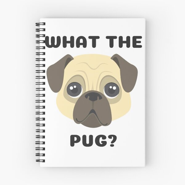 Item preview, What the Pug  designed and sold by Hustlercredo.