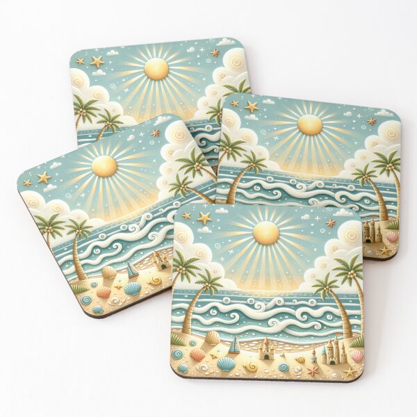 Item preview, Beach Nursery Design - 16 designed and sold by Acabee.