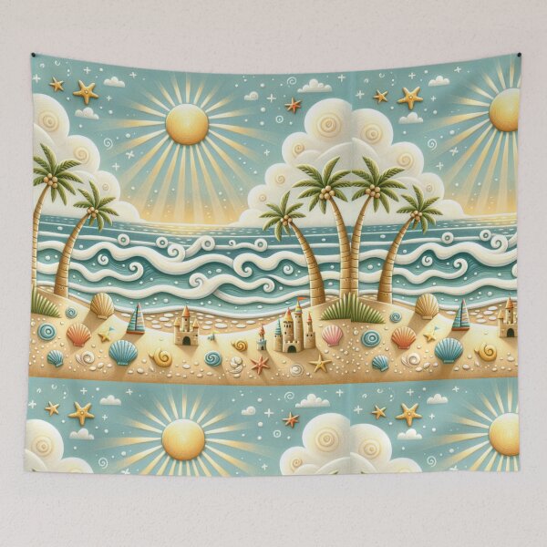 Item preview, Beach Nursery Design - 16 designed and sold by Acabee.