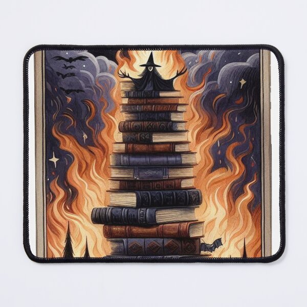 Item preview, Bookish Tarot, Magic Witches Bookish Tarot designed and sold by erkinmaddison.