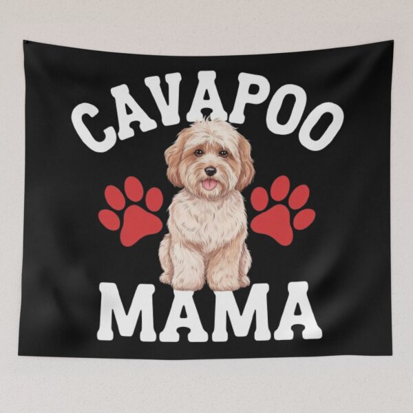 Item preview, Cavapoo Mama designed and sold by 123ks.