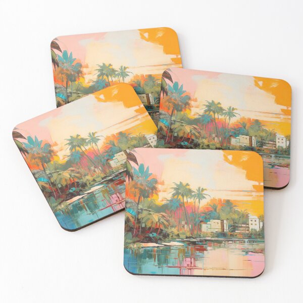 Item preview, Fauvism - Expressive Oasis designed and sold by KootenayDesigns.