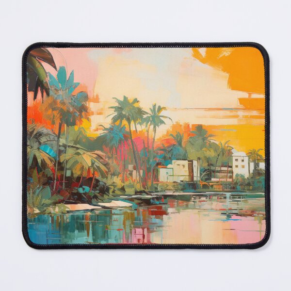 Item preview, Fauvism - Expressive Oasis designed and sold by KootenayDesigns.