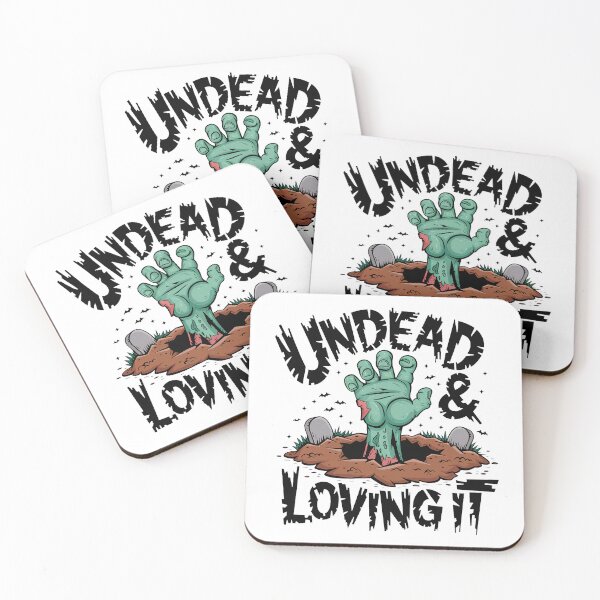 Item preview, Zombie-Hand - Undead & Loving It designed and sold by MrERNST.