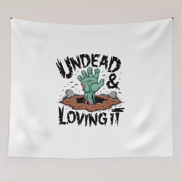Item preview, Zombie-Hand - Undead & Loving It designed and sold by MrERNST.