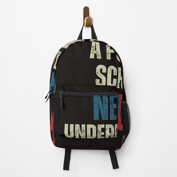 Item preview, Never underestimate a public school teacher designed and sold by J-C-K-C.